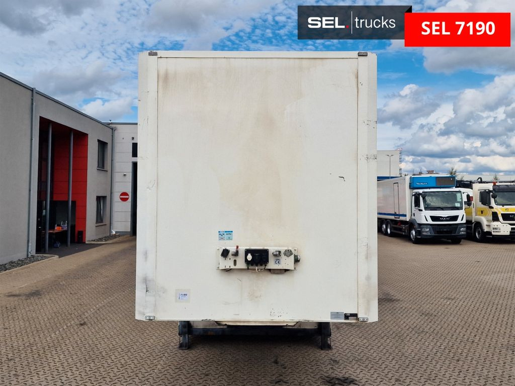 Van Eck PT-3Z / Doppelstock / Ladebordwand - Poluprikolica sa zatvorenim sandukom: slika Van Eck PT-3Z / Doppelstock / Ladebordwand - Poluprikolica sa zatvorenim sandukom Van Eck PT-3Z / Doppelstock / Ladebordwand - Poluprikolica sa zatvorenim sandukom: slika Van Eck PT-3Z / Doppelstock / Ladebordwand - Poluprikolica sa zatvorenim sandukom