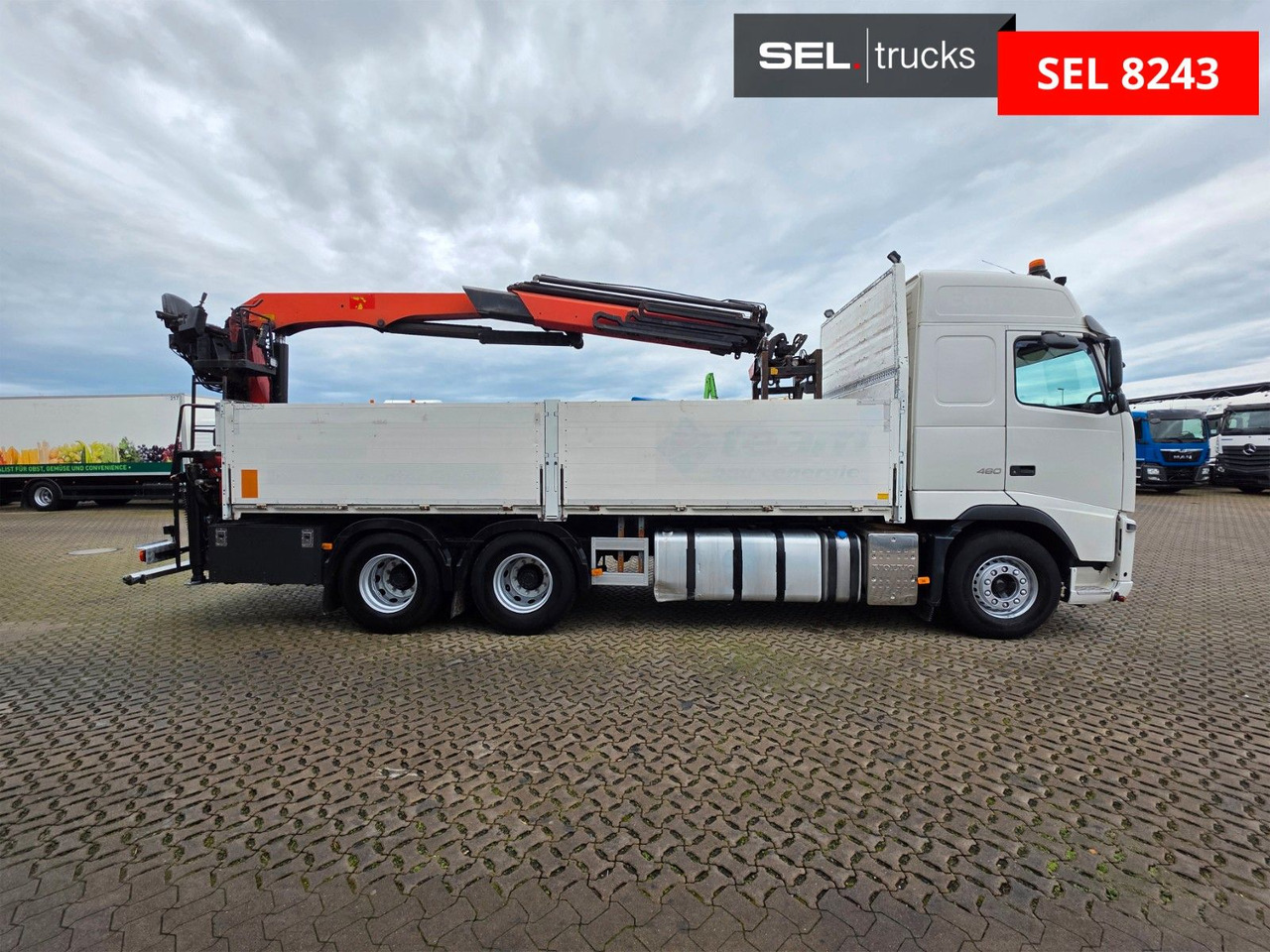 Volvo FH 460 / Ohne Fernbedienung / Palfinger PK 21001 - Kamion s kranom: slika Volvo FH 460 / Ohne Fernbedienung / Palfinger PK 21001 - Kamion s kranom Volvo FH 460 / Ohne Fernbedienung / Palfinger PK 21001 - Kamion s kranom: slika Volvo FH 460 / Ohne Fernbedienung / Palfinger PK 21001 - Kamion s kranom