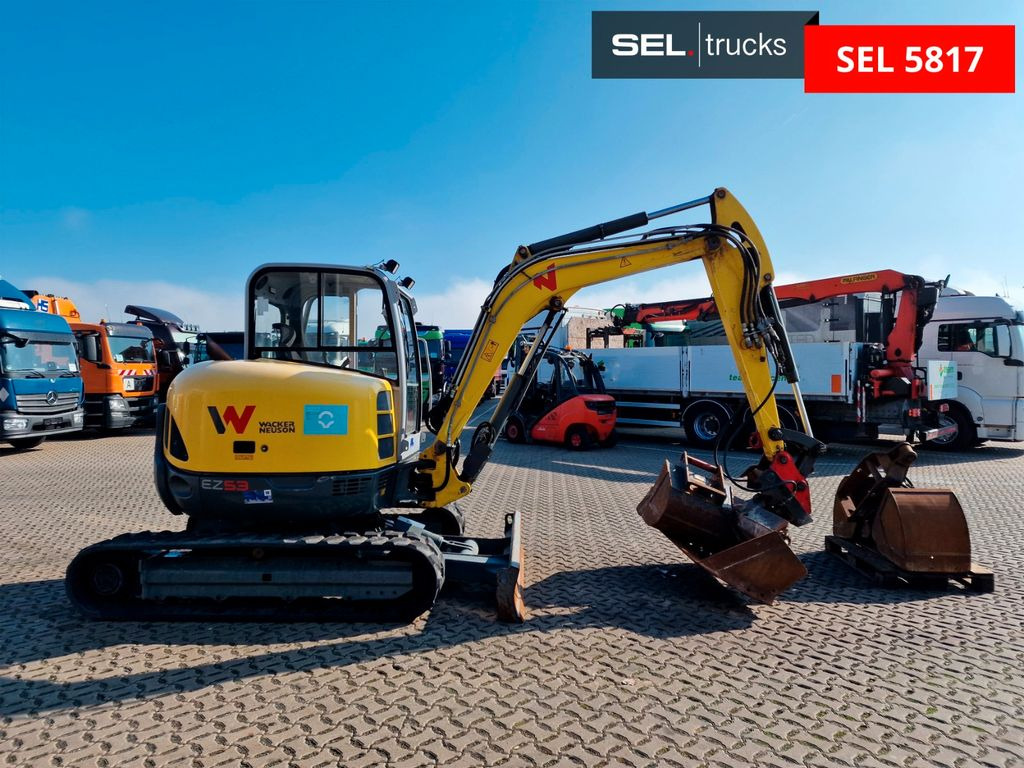 Wacker Neuson EZ 53 / 2017 / 1.665 h/2x extra Schaufeln - Bager gusjeničar: slika Wacker Neuson EZ 53 / 2017 / 1.665 h/2x extra Schaufeln - Bager gusjeničar Wacker Neuson EZ 53 / 2017 / 1.665 h/2x extra Schaufeln - Bager gusjeničar: slika Wacker Neuson EZ 53 / 2017 / 1.665 h/2x extra Schaufeln - Bager gusjeničar