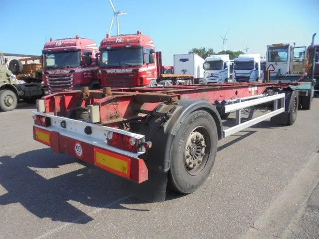 CIMC DC 02 - Transporter kontejnera/ Prikolica s izmjenjivim sanducima: slika CIMC DC 02 - Transporter kontejnera/ Prikolica s izmjenjivim sanducima CIMC DC 02 - Transporter kontejnera/ Prikolica s izmjenjivim sanducima: slika CIMC DC 02 - Transporter kontejnera/ Prikolica s izmjenjivim sanducima
