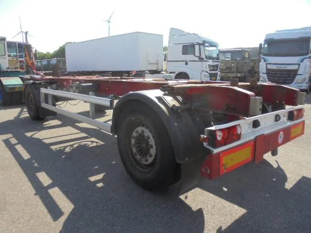 CIMC DC 02 - Transporter kontejnera/ Prikolica s izmjenjivim sanducima: slika CIMC DC 02 - Transporter kontejnera/ Prikolica s izmjenjivim sanducima CIMC DC 02 - Transporter kontejnera/ Prikolica s izmjenjivim sanducima: slika CIMC DC 02 - Transporter kontejnera/ Prikolica s izmjenjivim sanducima