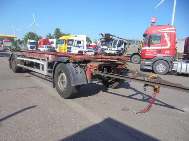 CIMC DC 02 - Transporter kontejnera/ Prikolica s izmjenjivim sanducima: slika CIMC DC 02 - Transporter kontejnera/ Prikolica s izmjenjivim sanducima CIMC DC 02 - Transporter kontejnera/ Prikolica s izmjenjivim sanducima: slika CIMC DC 02 - Transporter kontejnera/ Prikolica s izmjenjivim sanducima