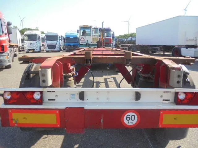 CIMC DC 02 - Transporter kontejnera/ Prikolica s izmjenjivim sanducima: slika CIMC DC 02 - Transporter kontejnera/ Prikolica s izmjenjivim sanducima CIMC DC 02 - Transporter kontejnera/ Prikolica s izmjenjivim sanducima: slika CIMC DC 02 - Transporter kontejnera/ Prikolica s izmjenjivim sanducima