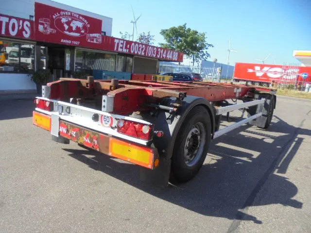 CIMC DC 02 - Transporter kontejnera/ Prikolica s izmjenjivim sanducima: slika CIMC DC 02 - Transporter kontejnera/ Prikolica s izmjenjivim sanducima CIMC DC 02 - Transporter kontejnera/ Prikolica s izmjenjivim sanducima: slika CIMC DC 02 - Transporter kontejnera/ Prikolica s izmjenjivim sanducima