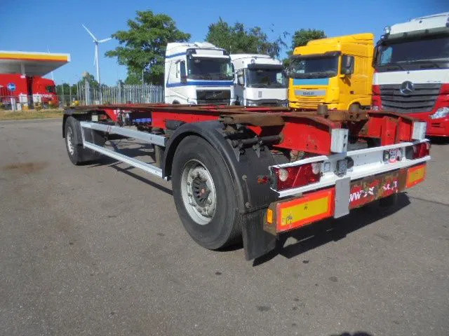 CIMC DC 02 - Transporter kontejnera/ Prikolica s izmjenjivim sanducima: slika CIMC DC 02 - Transporter kontejnera/ Prikolica s izmjenjivim sanducima CIMC DC 02 - Transporter kontejnera/ Prikolica s izmjenjivim sanducima: slika CIMC DC 02 - Transporter kontejnera/ Prikolica s izmjenjivim sanducima