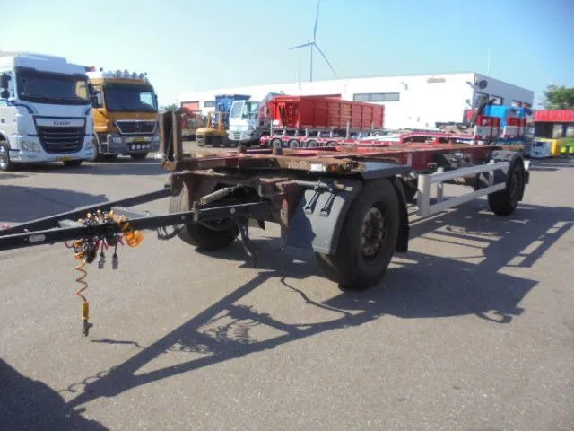 CIMC DC 02 - Transporter kontejnera/ Prikolica s izmjenjivim sanducima: slika CIMC DC 02 - Transporter kontejnera/ Prikolica s izmjenjivim sanducima CIMC DC 02 - Transporter kontejnera/ Prikolica s izmjenjivim sanducima: slika CIMC DC 02 - Transporter kontejnera/ Prikolica s izmjenjivim sanducima