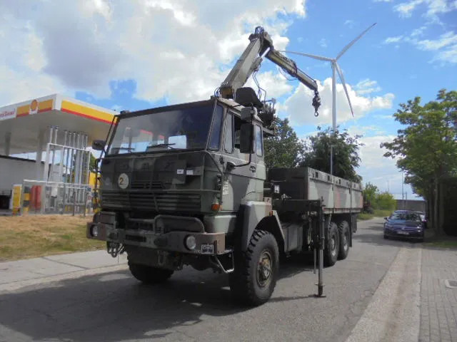 DAF 6X6 + HIAB CRANE - Kamion s kranom: slika DAF 6X6 + HIAB CRANE - Kamion s kranom DAF 6X6 + HIAB CRANE - Kamion s kranom: slika DAF 6X6 + HIAB CRANE - Kamion s kranom