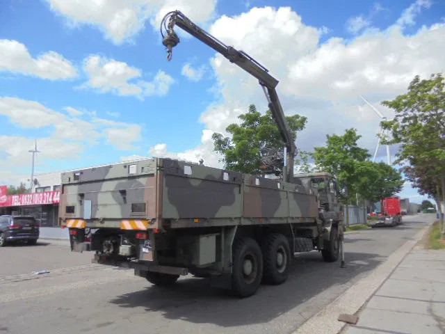 DAF 6X6 + HIAB CRANE - Kamion s kranom: slika DAF 6X6 + HIAB CRANE - Kamion s kranom DAF 6X6 + HIAB CRANE - Kamion s kranom: slika DAF 6X6 + HIAB CRANE - Kamion s kranom