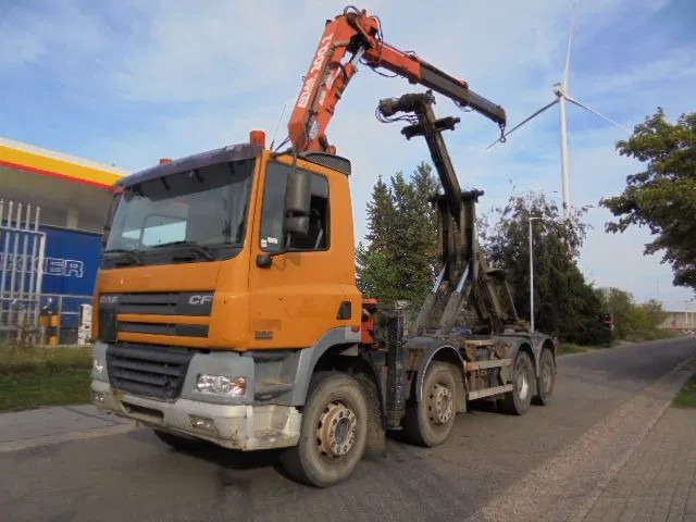 DAF 85.360 8X4 - Kamion s kabelskim sustavom, Kamion s kranom: slika DAF 85.360 8X4 - Kamion s kabelskim sustavom, Kamion s kranom DAF 85.360 8X4 - Kamion s kabelskim sustavom, Kamion s kranom: slika DAF 85.360 8X4 - Kamion s kabelskim sustavom, Kamion s kranom