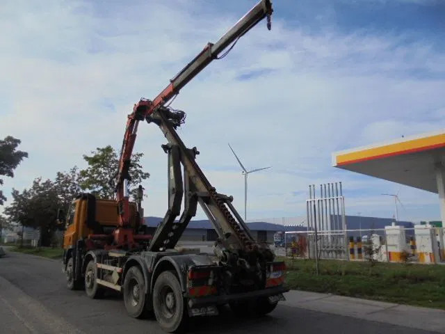 DAF 85.360 8X4 - Kamion s kabelskim sustavom, Kamion s kranom: slika DAF 85.360 8X4 - Kamion s kabelskim sustavom, Kamion s kranom DAF 85.360 8X4 - Kamion s kabelskim sustavom, Kamion s kranom: slika DAF 85.360 8X4 - Kamion s kabelskim sustavom, Kamion s kranom