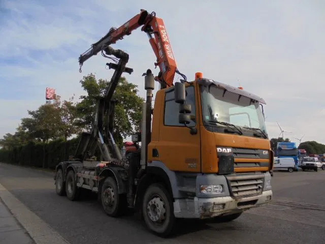DAF 85.360 8X4 - Kamion s kabelskim sustavom, Kamion s kranom: slika DAF 85.360 8X4 - Kamion s kabelskim sustavom, Kamion s kranom DAF 85.360 8X4 - Kamion s kabelskim sustavom, Kamion s kranom: slika DAF 85.360 8X4 - Kamion s kabelskim sustavom, Kamion s kranom