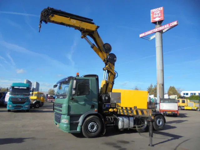DAF 85.410 FTN - Kamion s kranom: slika DAF 85.410 FTN - Kamion s kranom DAF 85.410 FTN - Kamion s kranom: slika DAF 85.410 FTN - Kamion s kranom