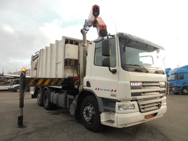 DAF CF 75.250 6X2 EEV - Kamion za odvoz smeća: slika DAF CF 75.250 6X2 EEV - Kamion za odvoz smeća DAF CF 75.250 6X2 EEV - Kamion za odvoz smeća: slika DAF CF 75.250 6X2 EEV - Kamion za odvoz smeća