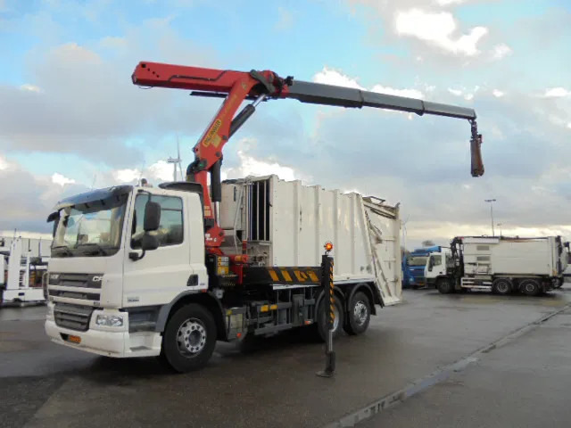 DAF CF 75.250 6x2 - Kamion za odvoz smeća: slika DAF CF 75.250 6x2 - Kamion za odvoz smeća DAF CF 75.250 6x2 - Kamion za odvoz smeća: slika DAF CF 75.250 6x2 - Kamion za odvoz smeća