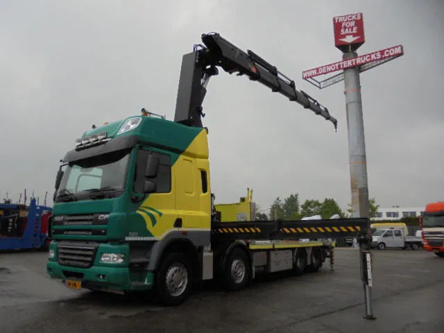 DAF FAD 85-460 8X4 - Kamion s kranom: slika DAF FAD 85-460 8X4 - Kamion s kranom DAF FAD 85-460 8X4 - Kamion s kranom: slika DAF FAD 85-460 8X4 - Kamion s kranom