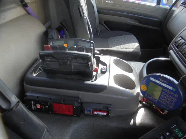 Kamion za odvoz smeća DAF FAN CF250 6X2 EEV: slika Kamion za odvoz smeća DAF FAN CF250 6X2 EEV