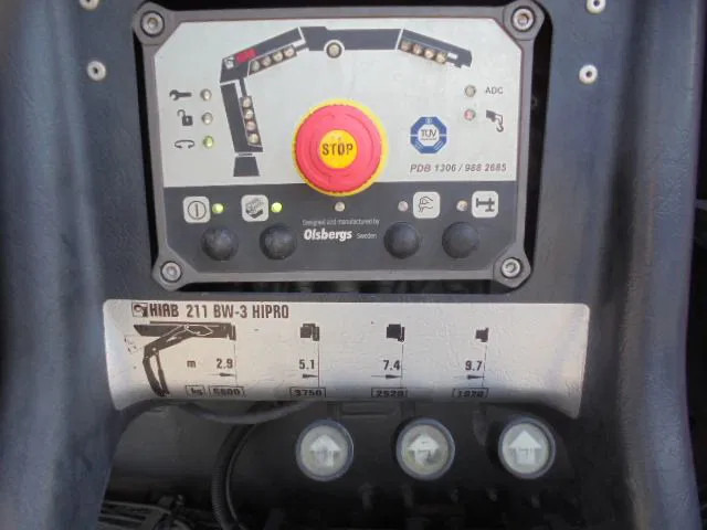 Kamion za odvoz smeća DAF FAN CF250 6X2 EEV: slika Kamion za odvoz smeća DAF FAN CF250 6X2 EEV