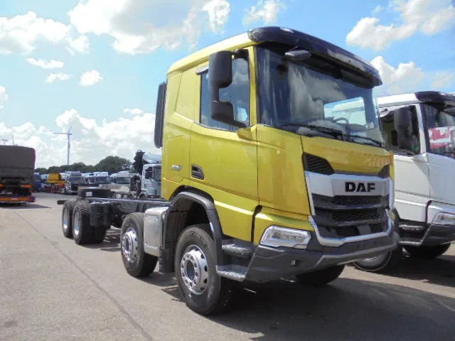 DAF XD 450 F 8X4 NIEUW MET FABRIEKS GARANTIE - Kamion-šasija: slika DAF XD 450 F 8X4 NIEUW MET FABRIEKS GARANTIE - Kamion-šasija DAF XD 450 F 8X4 NIEUW MET FABRIEKS GARANTIE - Kamion-šasija: slika DAF XD 450 F 8X4 NIEUW MET FABRIEKS GARANTIE - Kamion-šasija