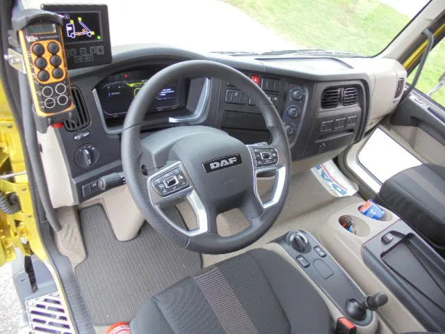 Novi Utovarivač s proklizavajućim upravljanjem DAF XD XB 290 NIEUW MET FABRIEKS GARANTIE: slika Novi Utovarivač s proklizavajućim upravljanjem DAF XD XB 290 NIEUW MET FABRIEKS GARANTIE