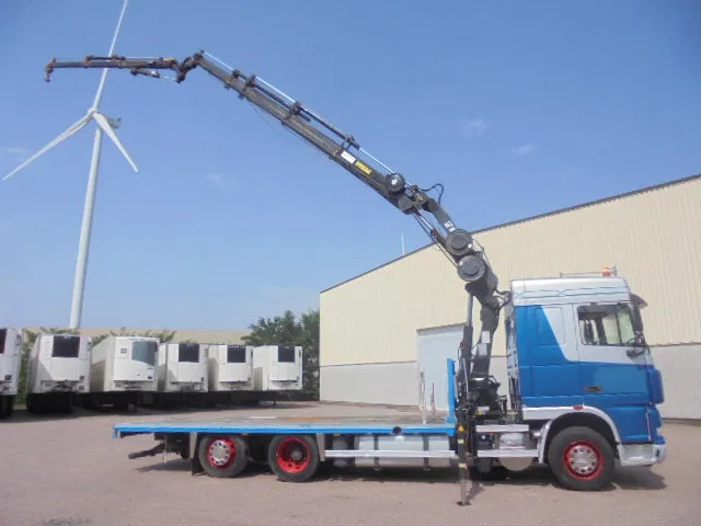DAF XF 105 XF105 NL TRUCK - Kamion s kranom: slika DAF XF 105 XF105 NL TRUCK - Kamion s kranom DAF XF 105 XF105 NL TRUCK - Kamion s kranom: slika DAF XF 105 XF105 NL TRUCK - Kamion s kranom