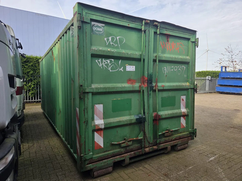 Domat Opslagcontainer - Brodski kontejner: slika Domat Opslagcontainer - Brodski kontejner Domat Opslagcontainer - Brodski kontejner: slika Domat Opslagcontainer - Brodski kontejner