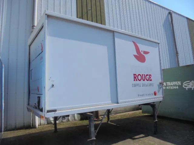 Ducarbo GESLOTEN BAK - Izmjenjivi sanduk - kutija: slika Ducarbo GESLOTEN BAK - Izmjenjivi sanduk - kutija Ducarbo GESLOTEN BAK - Izmjenjivi sanduk - kutija: slika Ducarbo GESLOTEN BAK - Izmjenjivi sanduk - kutija