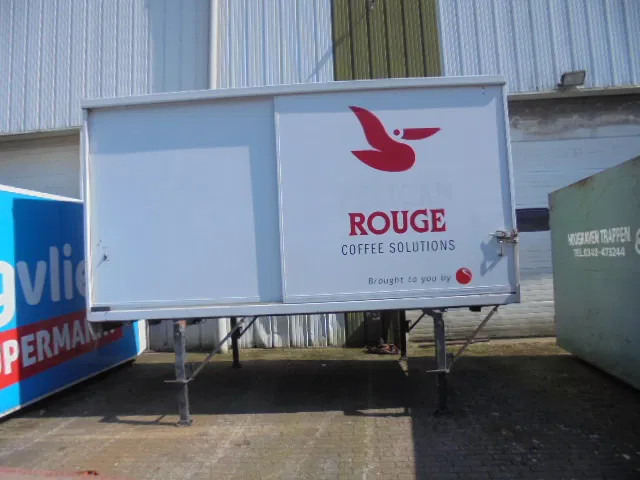 Ducarbo GESLOTEN BAK - Izmjenjivi sanduk - kutija: slika Ducarbo GESLOTEN BAK - Izmjenjivi sanduk - kutija Ducarbo GESLOTEN BAK - Izmjenjivi sanduk - kutija: slika Ducarbo GESLOTEN BAK - Izmjenjivi sanduk - kutija