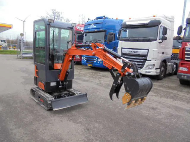 FF Industrial QH - 16 NEW - Mini bager: slika FF Industrial QH - 16 NEW - Mini bager FF Industrial QH - 16 NEW - Mini bager: slika FF Industrial QH - 16 NEW - Mini bager