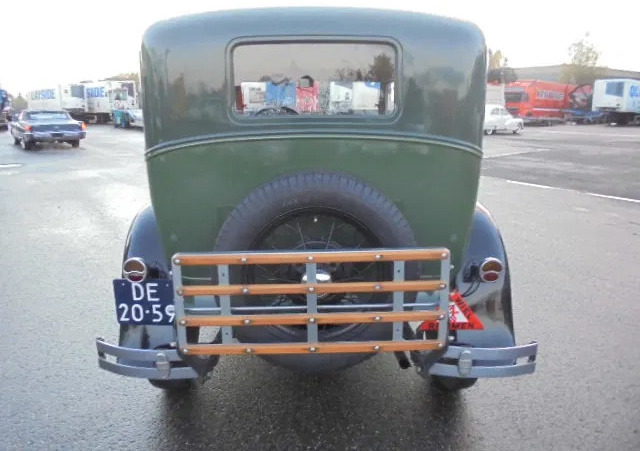 Ford A A - Hatchback: slika Ford A A - Hatchback Ford A A - Hatchback: slika Ford A A - Hatchback