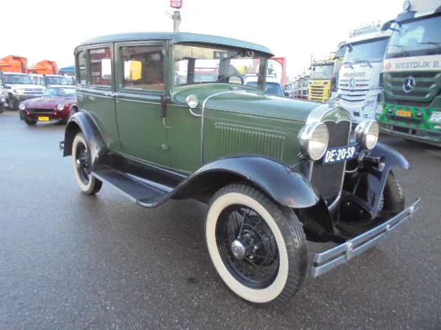 Ford A A - Hatchback: slika Ford A A - Hatchback Ford A A - Hatchback: slika Ford A A - Hatchback