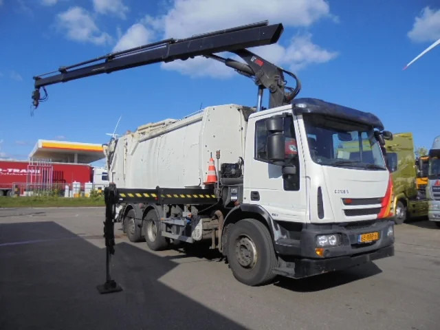 Ginaf C 3127 N EURO 5 NL TRUCK - Kamion za odvoz smeća: slika Ginaf C 3127 N EURO 5 NL TRUCK - Kamion za odvoz smeća Ginaf C 3127 N EURO 5 NL TRUCK - Kamion za odvoz smeća: slika Ginaf C 3127 N EURO 5 NL TRUCK - Kamion za odvoz smeća