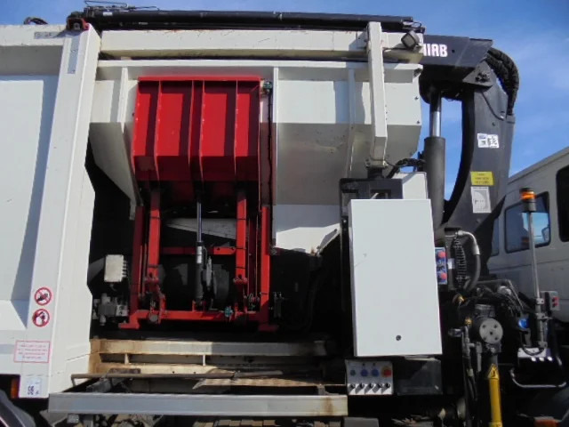 Kamion za odvoz smeća Ginaf C 3127 N EURO 6 NL TRUCK: slika Kamion za odvoz smeća Ginaf C 3127 N EURO 6 NL TRUCK