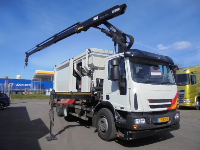 Ginaf C 3127 N EURO 6 NL TRUCK - Kamion za odvoz smeća: slika Ginaf C 3127 N EURO 6 NL TRUCK - Kamion za odvoz smeća Ginaf C 3127 N EURO 6 NL TRUCK - Kamion za odvoz smeća: slika Ginaf C 3127 N EURO 6 NL TRUCK - Kamion za odvoz smeća