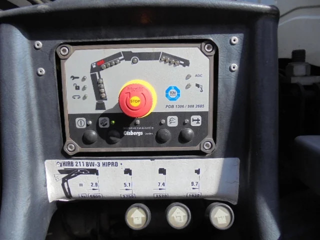 Kamion za odvoz smeća Ginaf C 3127 N EURO 6 NL TRUCK: slika Kamion za odvoz smeća Ginaf C 3127 N EURO 6 NL TRUCK