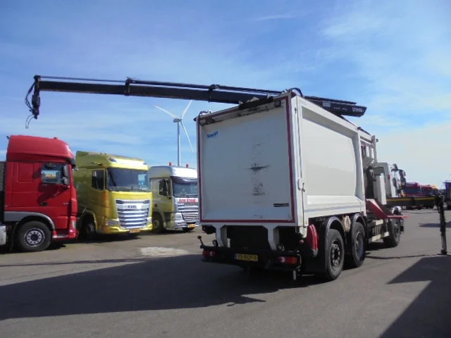 Kamion za odvoz smeća Ginaf C 3127 N EURO 6 NL TRUCK: slika Kamion za odvoz smeća Ginaf C 3127 N EURO 6 NL TRUCK