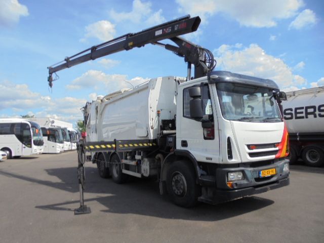 Ginaf C-3128 N EEV - Kamion za odvoz smeća: slika Ginaf C-3128 N EEV - Kamion za odvoz smeća Ginaf C-3128 N EEV - Kamion za odvoz smeća: slika Ginaf C-3128 N EEV - Kamion za odvoz smeća