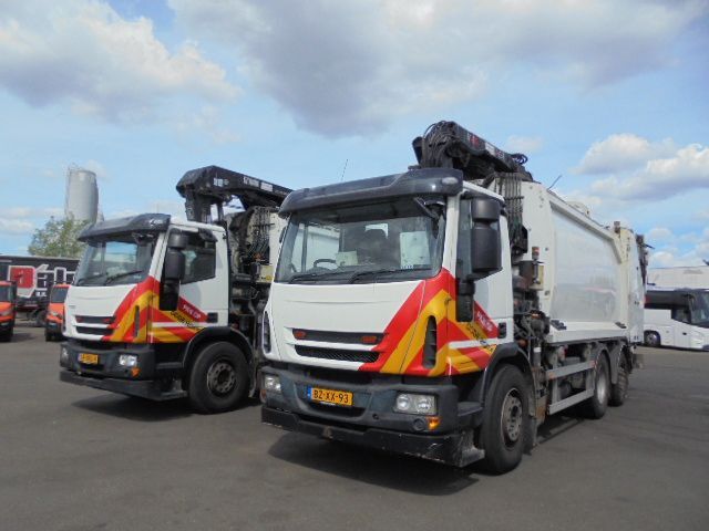 Ginaf C-3128 N EEV - Kamion za odvoz smeća: slika Ginaf C-3128 N EEV - Kamion za odvoz smeća Ginaf C-3128 N EEV - Kamion za odvoz smeća: slika Ginaf C-3128 N EEV - Kamion za odvoz smeća
