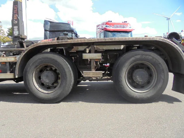 Kamion s kabelskim sustavom Ginaf X 3232 S 6X4 NL TRUCK: slika Kamion s kabelskim sustavom Ginaf X 3232 S 6X4 NL TRUCK