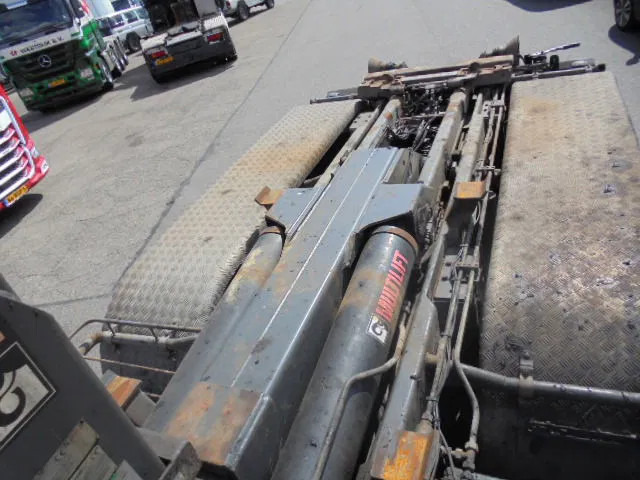 Kamion s kabelskim sustavom Ginaf X 3232 S 6X4 NL TRUCK: slika Kamion s kabelskim sustavom Ginaf X 3232 S 6X4 NL TRUCK