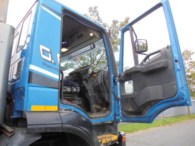 Kiper, Kamion s kranom Iveco AD340T36 8X4: slika Kiper, Kamion s kranom Iveco AD340T36 8X4