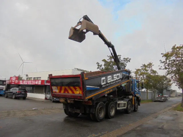 Kiper, Kamion s kranom Iveco AD340T36 8X4: slika Kiper, Kamion s kranom Iveco AD340T36 8X4