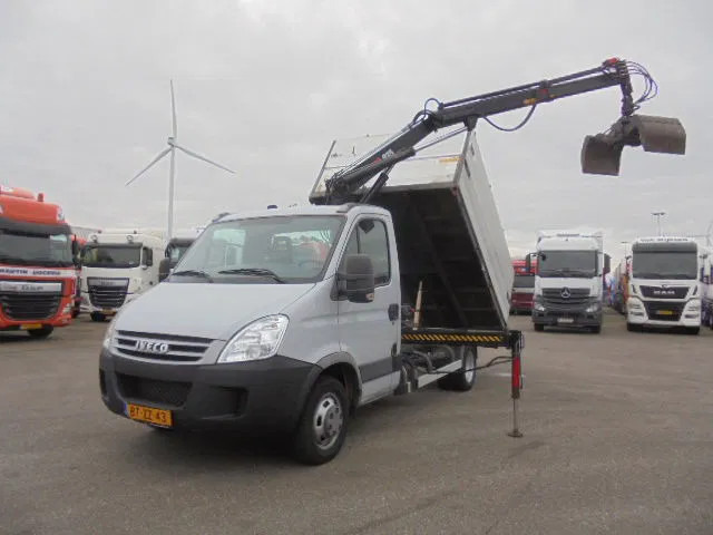 Iveco Daily 50 C18 NL TRUCK - Kiper, Kamion s kranom: slika Iveco Daily 50 C18 NL TRUCK - Kiper, Kamion s kranom Iveco Daily 50 C18 NL TRUCK - Kiper, Kamion s kranom: slika Iveco Daily 50 C18 NL TRUCK - Kiper, Kamion s kranom