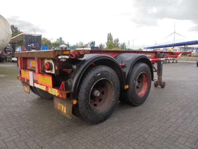 Krone SZC 20 Z STEEL SUSPENSION NL KENTEKEN - Transporter kontejnera/ Poluprikolica s izmjenjivim sanducima: slika Krone SZC 20 Z STEEL SUSPENSION NL KENTEKEN - Transporter kontejnera/ Poluprikolica s izmjenjivim sanducima Krone SZC 20 Z STEEL SUSPENSION NL KENTEKEN - Transporter kontejnera/ Poluprikolica s izmjenjivim sanducima: slika Krone SZC 20 Z STEEL SUSPENSION NL KENTEKEN - Transporter kontejnera/ Poluprikolica s izmjenjivim sanducima