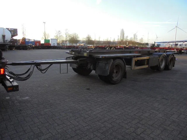 Ligthart 1018 BR NL KENTEKEN TOT APK 11-2025 - Transporter kontejnera/ Prikolica s izmjenjivim sanducima: slika Ligthart 1018 BR NL KENTEKEN TOT APK 11-2025 - Transporter kontejnera/ Prikolica s izmjenjivim sanducima Ligthart 1018 BR NL KENTEKEN TOT APK 11-2025 - Transporter kontejnera/ Prikolica s izmjenjivim sanducima: slika Ligthart 1018 BR NL KENTEKEN TOT APK 11-2025 - Transporter kontejnera/ Prikolica s izmjenjivim sanducima