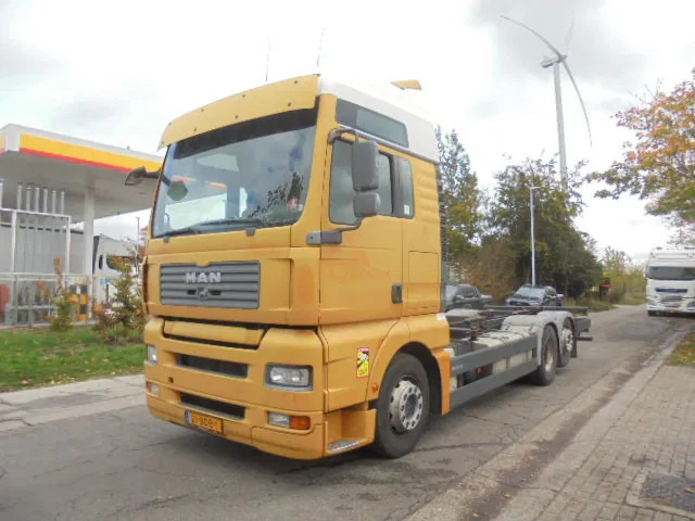 MAN TGA 26.440 RETARDER NL TRUCK - Transporter kontejnera/ Kamion s izmjenjivim sanducima: slika MAN TGA 26.440 RETARDER NL TRUCK - Transporter kontejnera/ Kamion s izmjenjivim sanducima MAN TGA 26.440 RETARDER NL TRUCK - Transporter kontejnera/ Kamion s izmjenjivim sanducima: slika MAN TGA 26.440 RETARDER NL TRUCK - Transporter kontejnera/ Kamion s izmjenjivim sanducima