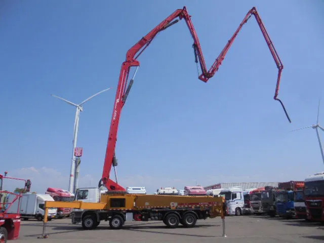 Mercedes-Benz Actros 4144 8X4 SANY 56M BETONPOMP - Beton pumpa: slika Mercedes-Benz Actros 4144 8X4 SANY 56M BETONPOMP - Beton pumpa Mercedes-Benz Actros 4144 8X4 SANY 56M BETONPOMP - Beton pumpa: slika Mercedes-Benz Actros 4144 8X4 SANY 56M BETONPOMP - Beton pumpa