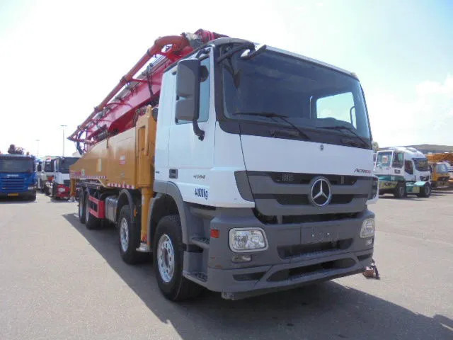 Mercedes-Benz Actros 4144 8X4 SANY 56M BETONPOMP - Beton pumpa: slika Mercedes-Benz Actros 4144 8X4 SANY 56M BETONPOMP - Beton pumpa Mercedes-Benz Actros 4144 8X4 SANY 56M BETONPOMP - Beton pumpa: slika Mercedes-Benz Actros 4144 8X4 SANY 56M BETONPOMP - Beton pumpa