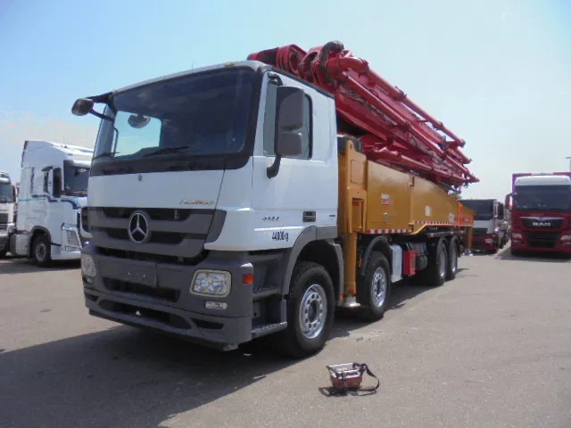 Mercedes-Benz Actros 4144 8X4 SANY 56M BETONPOMP - Beton pumpa: slika Mercedes-Benz Actros 4144 8X4 SANY 56M BETONPOMP - Beton pumpa Mercedes-Benz Actros 4144 8X4 SANY 56M BETONPOMP - Beton pumpa: slika Mercedes-Benz Actros 4144 8X4 SANY 56M BETONPOMP - Beton pumpa