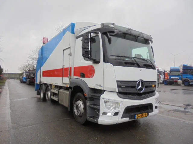 Mercedes-Benz Antos 2533 NL KENTEKEN - Kamion za odvoz smeća: slika Mercedes-Benz Antos 2533 NL KENTEKEN - Kamion za odvoz smeća Mercedes-Benz Antos 2533 NL KENTEKEN - Kamion za odvoz smeća: slika Mercedes-Benz Antos 2533 NL KENTEKEN - Kamion za odvoz smeća