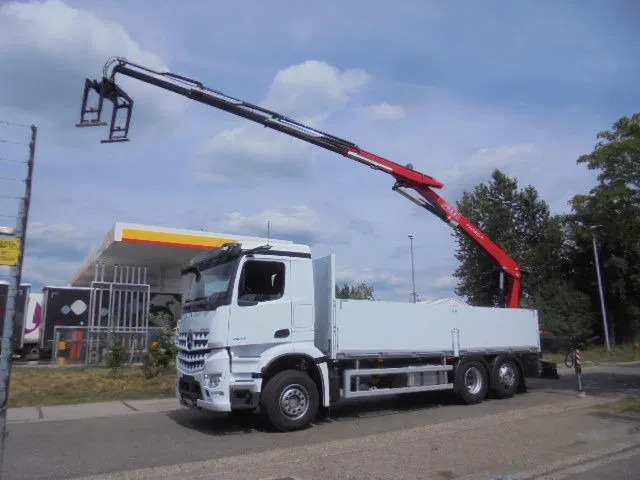 Mercedes-Benz Arocs 2545 + RETARDER 6X2 NEW /DEMO - Kamion s kranom: slika Mercedes-Benz Arocs 2545 + RETARDER 6X2 NEW /DEMO - Kamion s kranom Mercedes-Benz Arocs 2545 + RETARDER 6X2 NEW /DEMO - Kamion s kranom: slika Mercedes-Benz Arocs 2545 + RETARDER 6X2 NEW /DEMO - Kamion s kranom